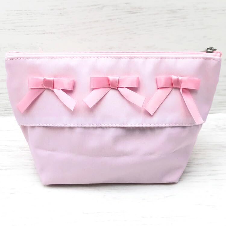 My Melody & Little Twin Stars X DOLLY MIX Frilled Boat-Shaped Tissue Pouch, Light Pink