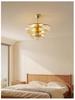 Retro French Murano Glass Pendant Light for Living Room, Dining Room, Staircase, and Bedroom