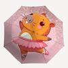 Reiseregenschirm mit Capybara-Motiv - 8 Rippen, Automatisches Öffnen und Schließen, Tragbares faltbares Design, Kompakter und stilvoller Schirm für unterwegs