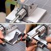 Leather Belt Cutting Tool with C-Clamp, Replacements and Wrenches