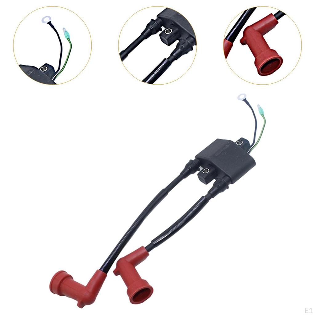 Boat Motor Ignition Coil Spare 3G2-06050 3G2-06040 for Tohatsu Outboard
