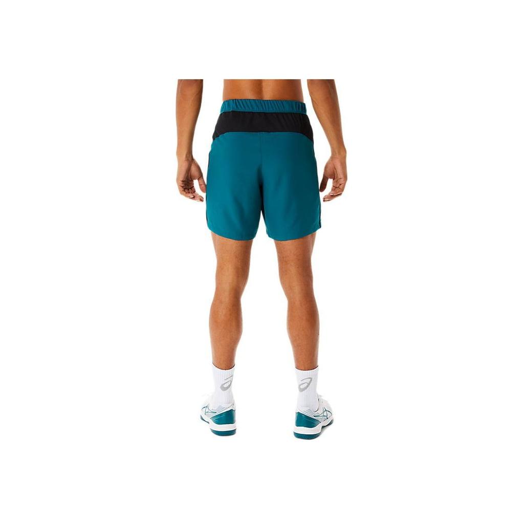 Asics Match 7In Short Logo Print Loose Fit Casual Shorts Men Shorts Light-Green 2041A194-300