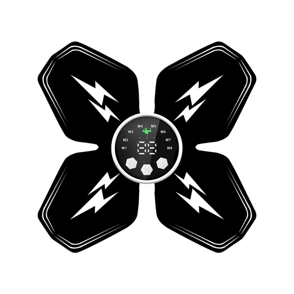 Black White