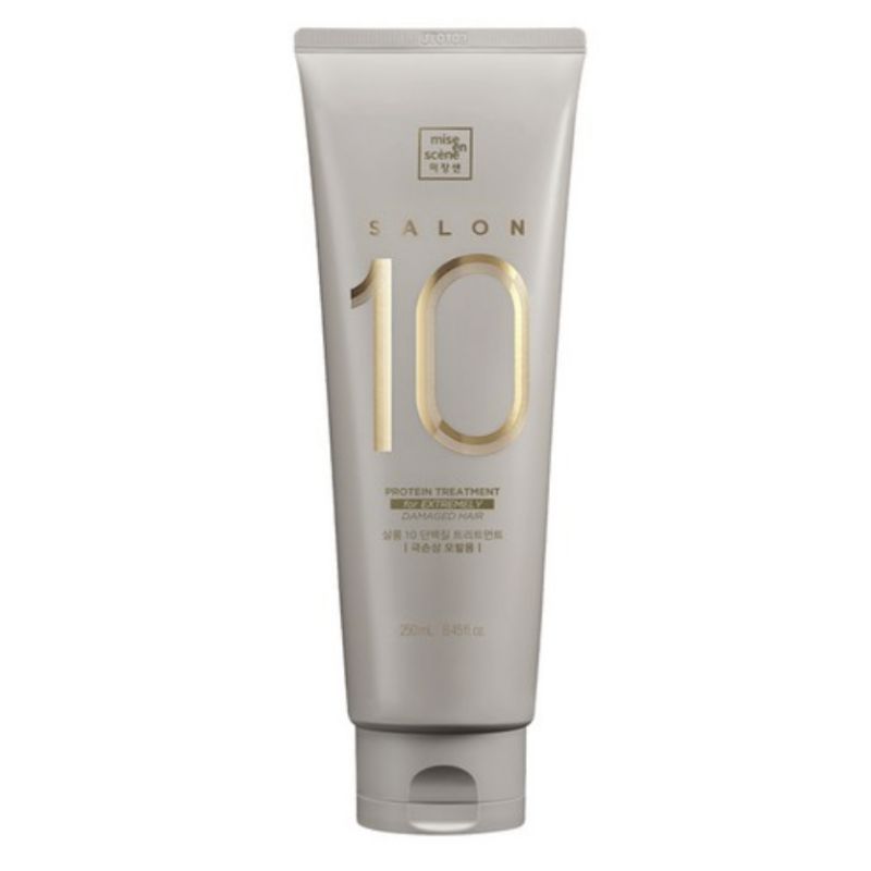 Mise En Scene Salon 10 Protein Hair Treatment for Extremely Damaged Hair – 250ml 1pcs