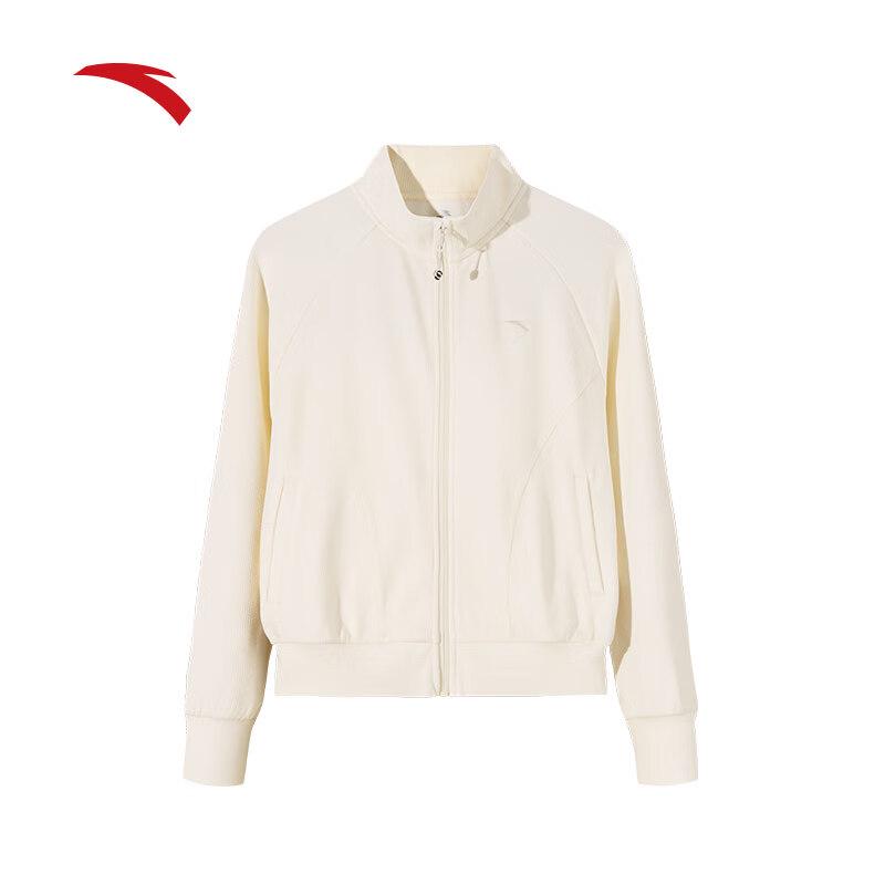 Anta Women s Casual Knit Stand-Collar Jacket 2XL