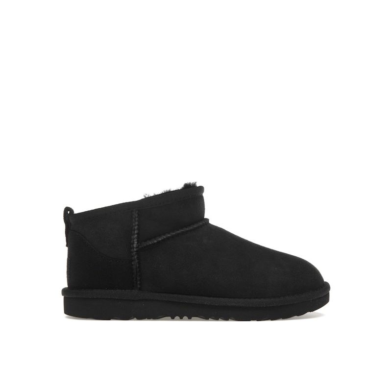 UGG Kids Classic Ultra Mini Black 1130750K-BLK 35