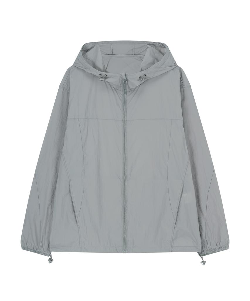 Große Union Kapuzen-Reißverschluss-Windjacke (3 Farben)