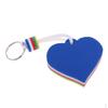 Lightweight Safety Heart Shaped Foam Floating Key Holder for Marine Boat Yachting Sailing Swim