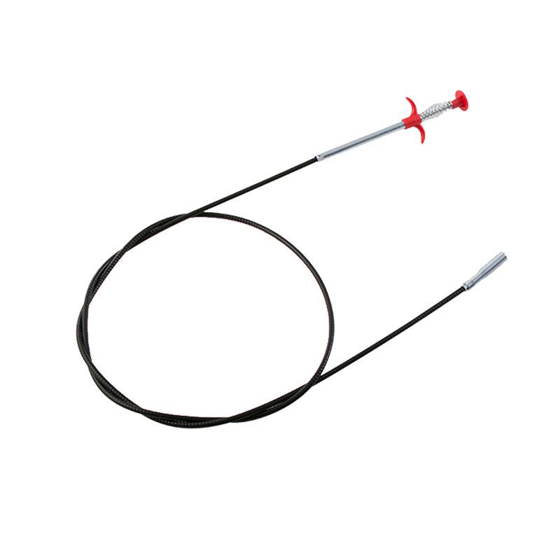 Gripper Drain Cleaner & Four-Claw Picker: Unclog Toilet Plunger & Kitchen Sink Tool