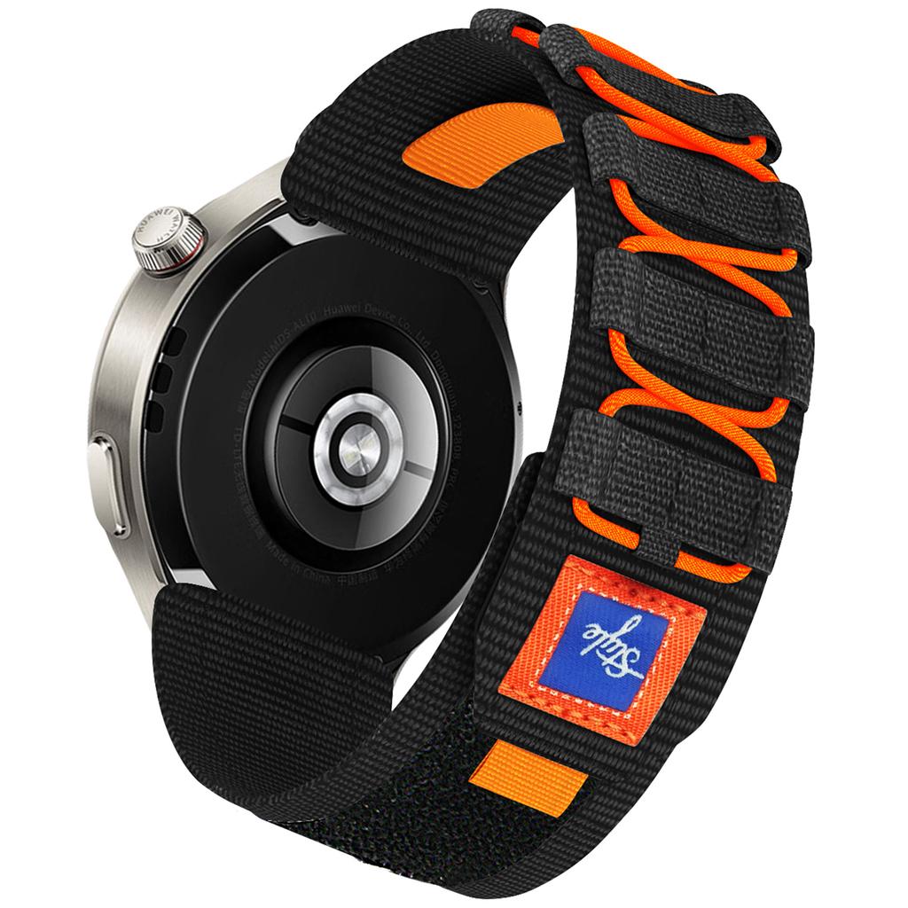 22mm Νάιλον Αθλητικός Λουράκι Για Huawei Watch GT 4 46mm/Watch 4 Pro/Watch 4 Αντικατάσταση Λουριού Καρπού