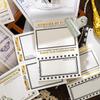 Paper Trace Liliana Collection: Hot Stamped Embossed Sticky Notes - 6 Styles for Journaling & Collage