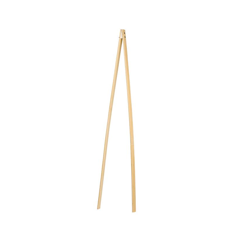 XINGGONG Bamboo Litter Picker Tongs (10-Pack)
