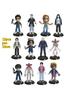 12/6pcs MOC Demogorgon Stranger Things Vecna Ornement de bureau Jouets Cadeaux pour enfants Figurine Collectionnable Pour Décoration de Table de Bureau