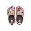 Demon Slayer x Crocs Classic Clog Nezuko Baskets Unisexe Rose Vert 209320-206