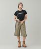 Casual CAPSULE LOGO BABY TEE BLACK X-girl S/S