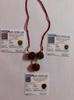999 Silver 4 Mukhi + 4 Mukhi + 6 Mukhi RUDRAKSHA Rudraksh Saraswati Kavach Locket, 4+4+6 Face, Lab Certified, Kids, Adults Unisex