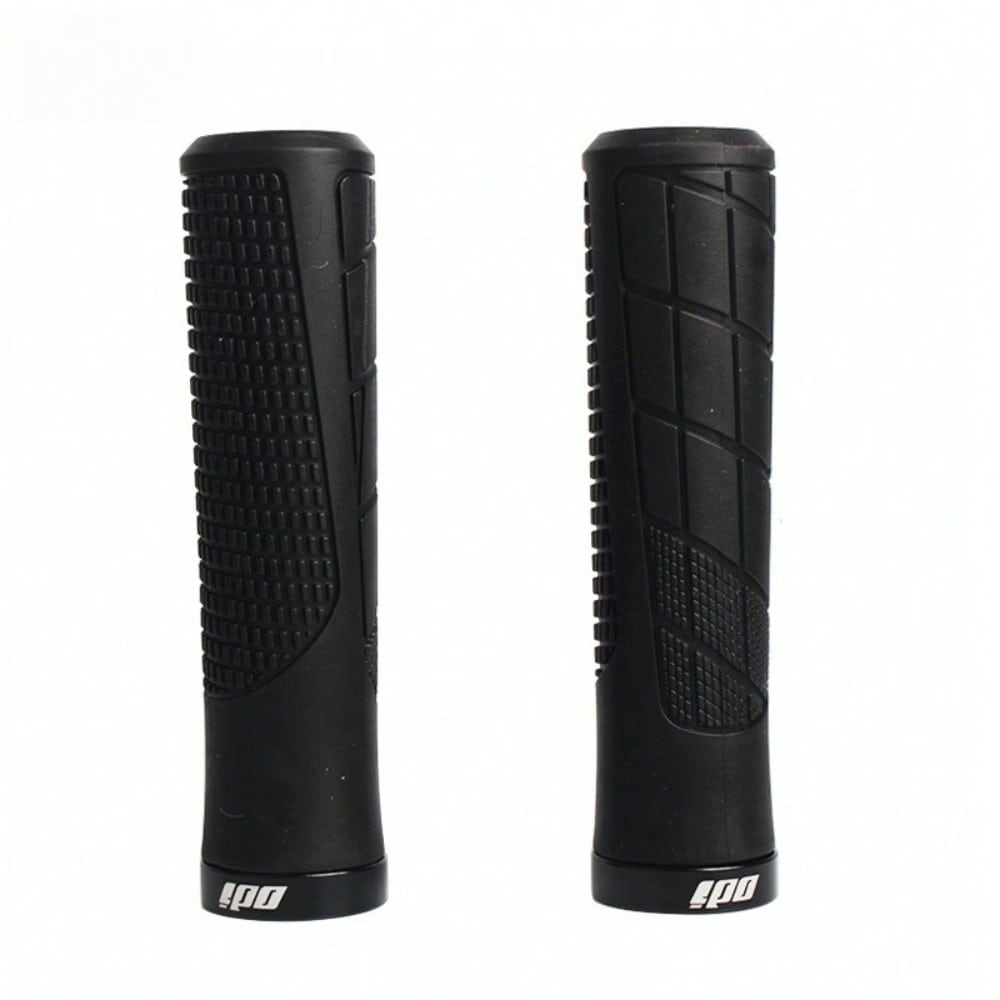 Rubber Grip, Mountain Bike Grip, Lock Grip, Non-slip Shock Absorber Folding Grip