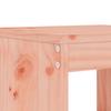 3 Piece Garden Bar Set Solid Douglas Fir Wood