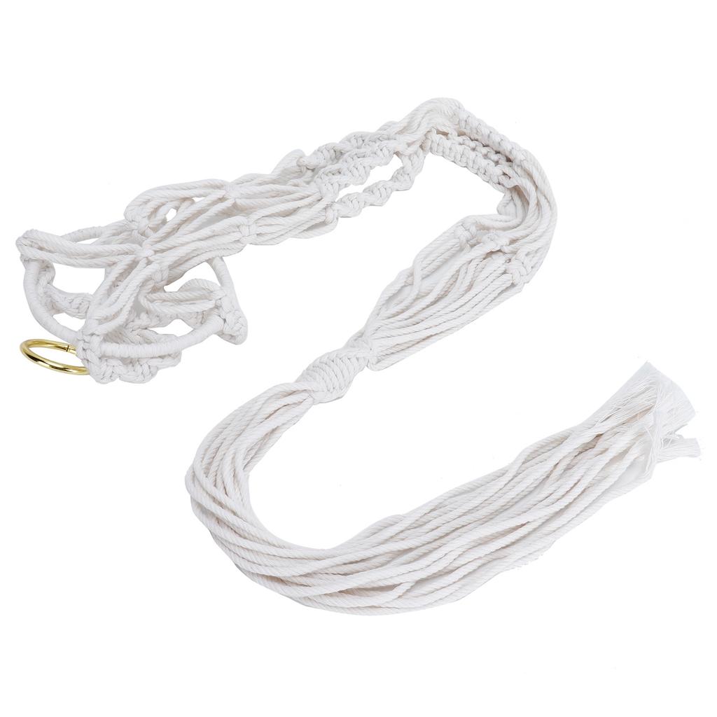 Haushaltspflanze Blumentopfhänger Garten Hängekorbhalter Innen Außen Dekor