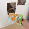 Flower Pattern Zipper Pouch Lady Girls Earphone Coin Key Money Storage Bag Coin Purses Small Fresh Cotton Coin Wallet