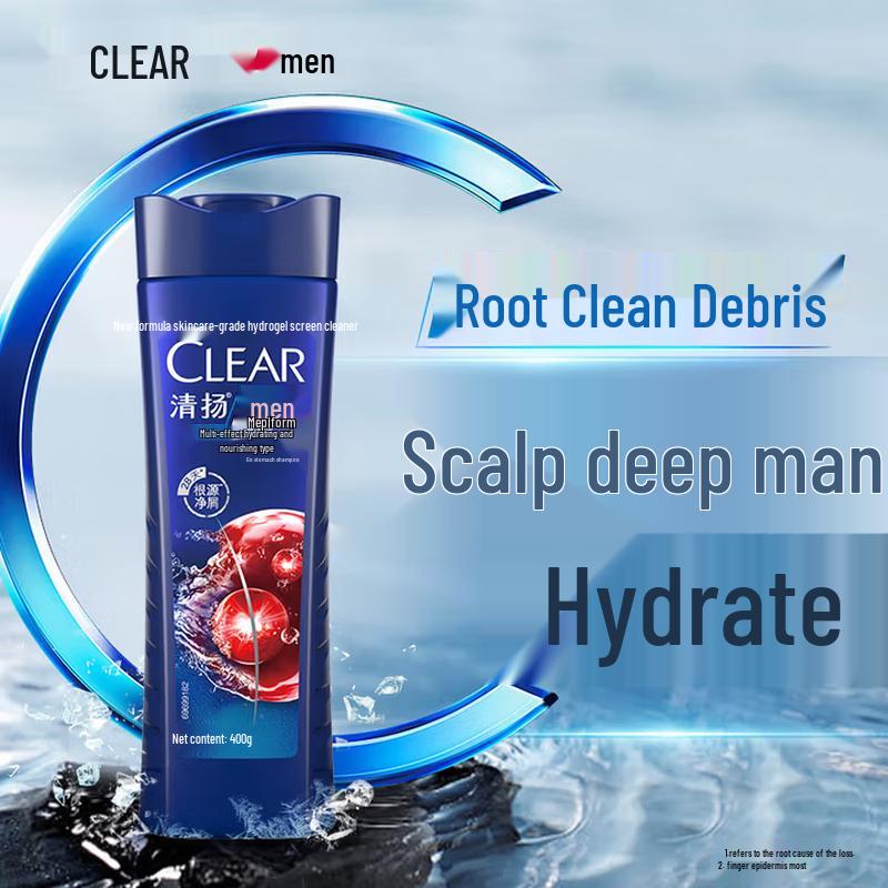 Clear Anti-Dandruff Hydrating Shampoo Twin Pack