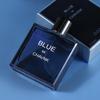 Small Town Yika Azure Men's Perfume 100ml - Long-lasting Fresh Eau de Toilette, Charming Sport.