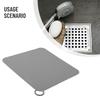 Thick and Soft Silicone Floor Drain Cover for Long Lasting Performance