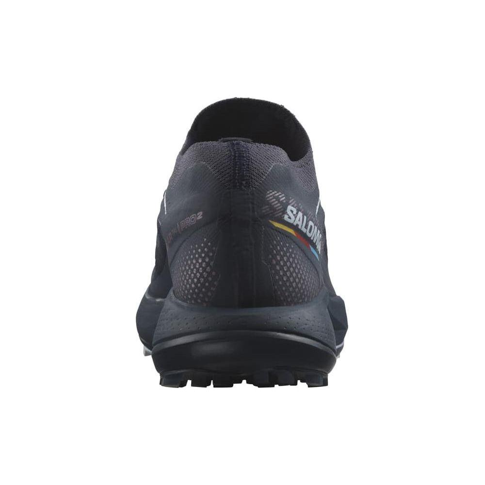 Salomon Pulsar Trail Pro 2 Comfortable Shock Absorption Durable Low-Top Running Shoes Women sneaker Black 471291
