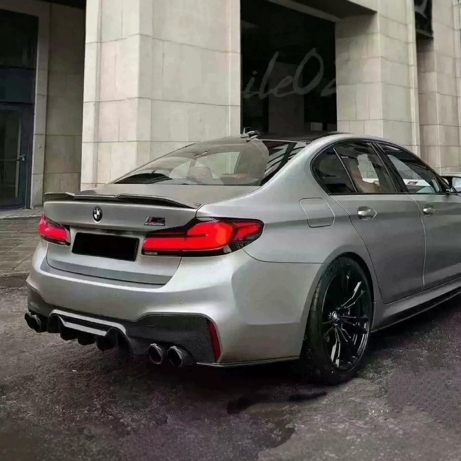 BMW 5 Series G30 G38 (2018-2023) PRO Style Rear Wing Deflector, Adhesive Non-Destructive Installation