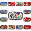Super Mario Pencil Case Large Capacity Polyester Kids Stationery Organizer For Students