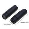 2 Pcs 4-Pin Pole Female To Female Speakon Coupler Adapter Audio Cable Connector