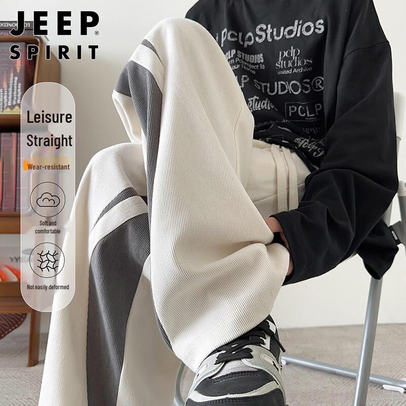 

JEEP SPIRIT Men s Corduroy Relaxed Straight-Leg Pants XL