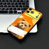 T-Ted B-Bear Phone Case For IPhone 17 Air 16 E Pro Max 15 14 13 Mini 12 Pro 11 Max Plus Black Soft Shell