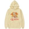 Fashion New Queen Rock Band Printed Hoodies Unisex Women Oversized Hip Hop Hoodie Sweatshirts Pullovers Unisex Tracksuits Clothing