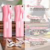 Spray Bottles, Spray Water Bottle Fine Mist Refillable, Continuous Spray Bottle for Hair, Skin Care, Planting, Showering Pets, Travel, Cleaning &