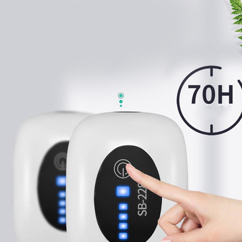 Kleine Sauerstoffpumpe USB Wiederaufladbare Lithiumbatterie Leise Aquarium Sauerstoffpumpe mit Luftschlauch Luft