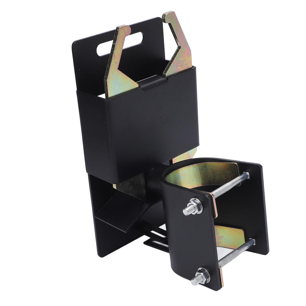 2 Way Lockable Gate Latch Steel Zinc Heavy Duty Farm Fence Gate Latch Livestock Cattle Gate Latch Hardware for Ranches Horse Corrals