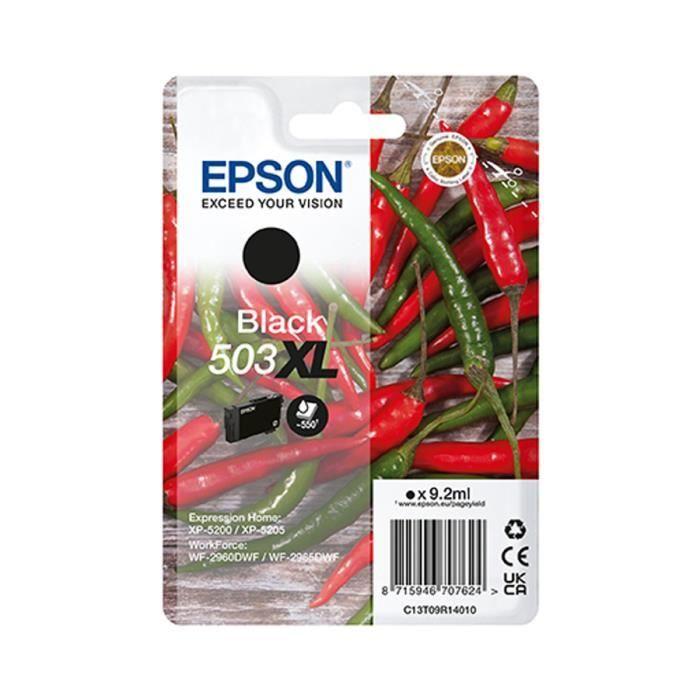 EPSON 503 PIMENT NOIR XL