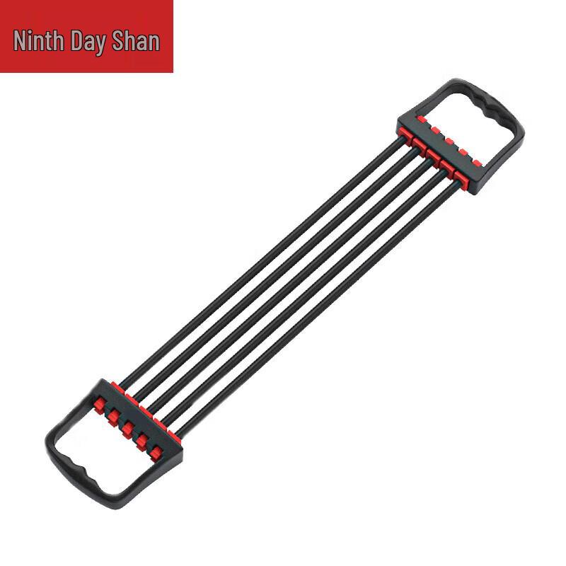 Jiu Ri Shan 5-Spring Chest Expander and Puller