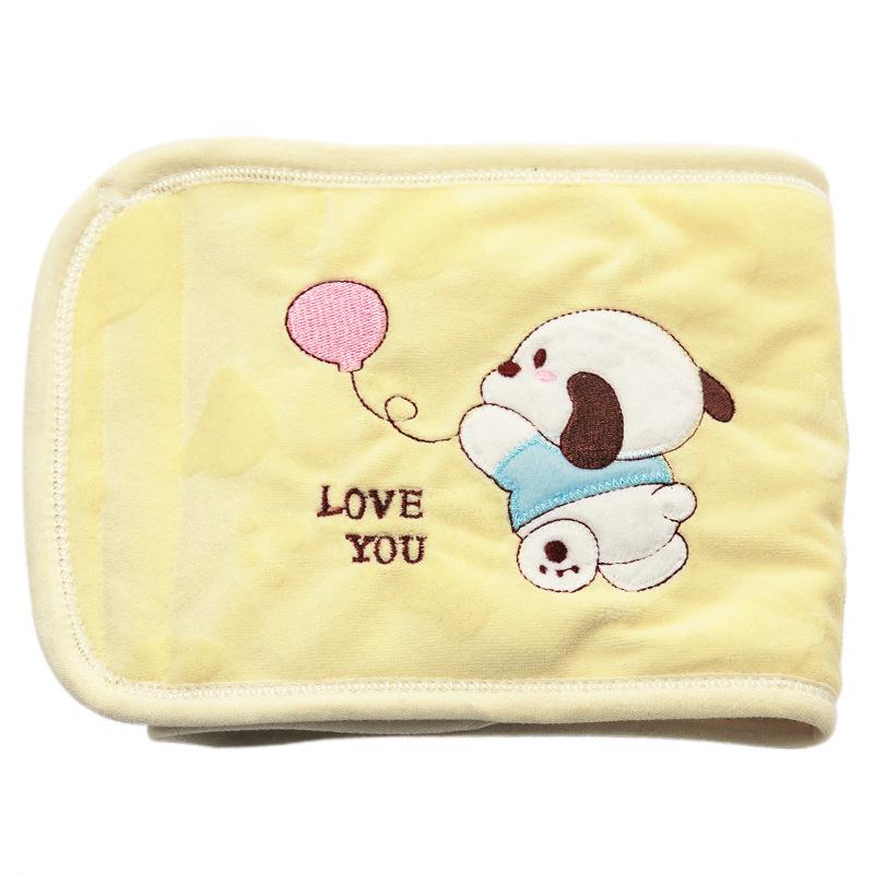1/3PCS Cartoon Pattern Cotton Baby Infant Umbilical Cord Belly Band Baby Belly Protector Soft Newborn Navel Belt
