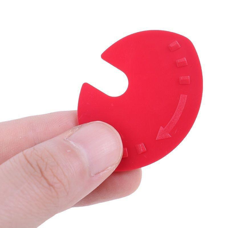 6 Pezzi Apriscatole Colorato Sigillante Facile Anti Polvere Apriscatole in Plastica Tappo Protettivo per Lattine di Bevande Soda Birra Cola Accessori da Cucina