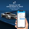 Jimi VG03 Mini Car GPS Tracker With Real-Time Tracking Remote Cut-off Multiple Alarms Motorcycle Vehicle Trackers Free APP Web