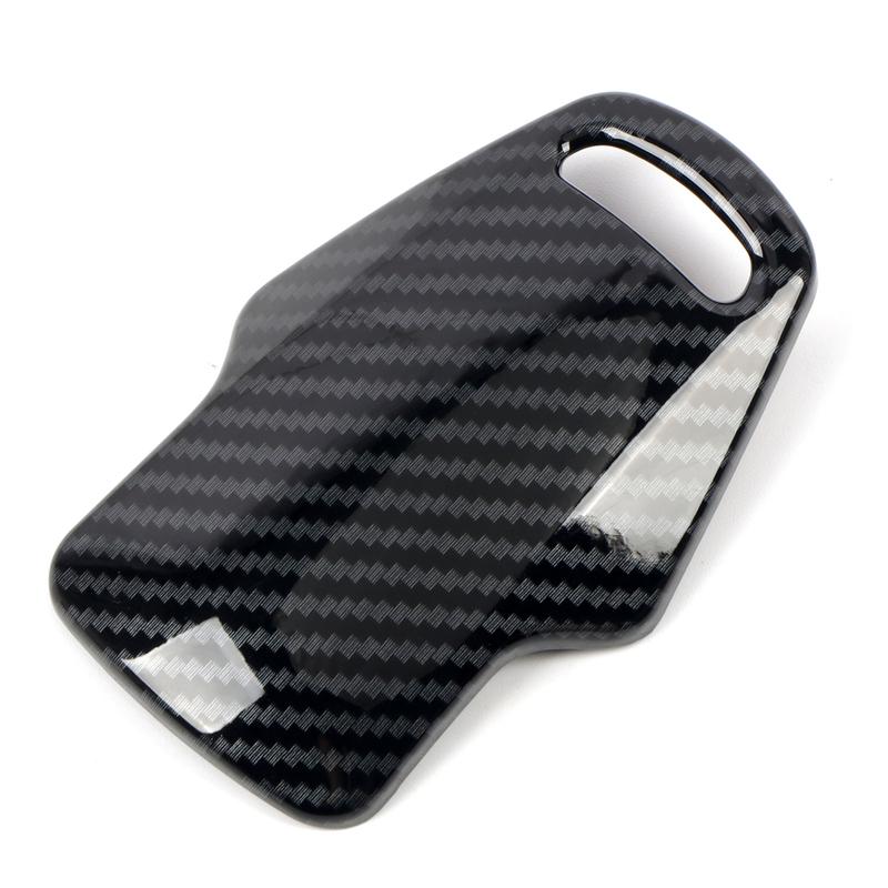 Car Accessories For Chevrolet Corvette C8 -2025 ABS Carbon Fiber Style Interior Gear Shift Knob Head Cover Trim 1pcs