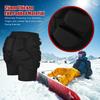 Gepolsterte Snowboard-Schutzshorts, gepolsterte Hüftprotektor-Shorts zum Skifahren und Skaten