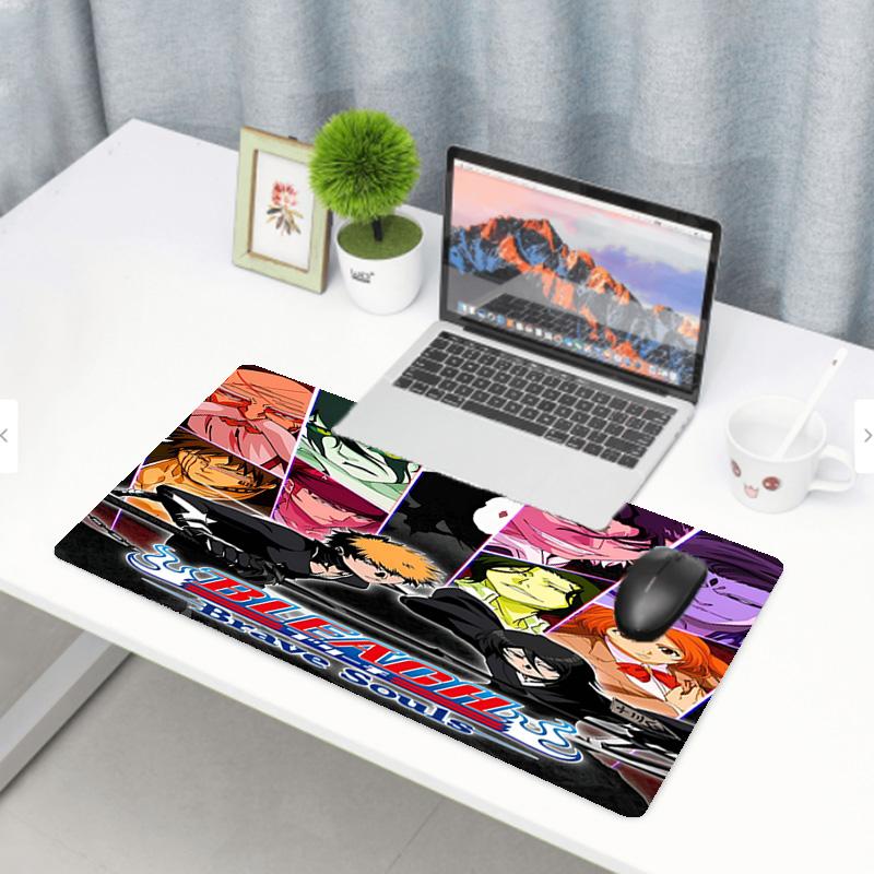 BLEACH Print Mauspads, Anti-Rutsch Desktop Tastaturmatte, für PC Laptop Gaming Arbeiten Tägliche Nutzung, Cooles Festival Überraschungsgeschenk