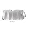 Windshield Sun Shade-Car Window Shades Blocking Double-Sided Aluminum Foil for Cars,SUV,RV,Truck & Car Accessories