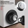 1pc Super Strong Magnetic Silent Buffer Door Stopper, Easy Installation, Ensuring Safety, Suitable For Various Types Of Doors