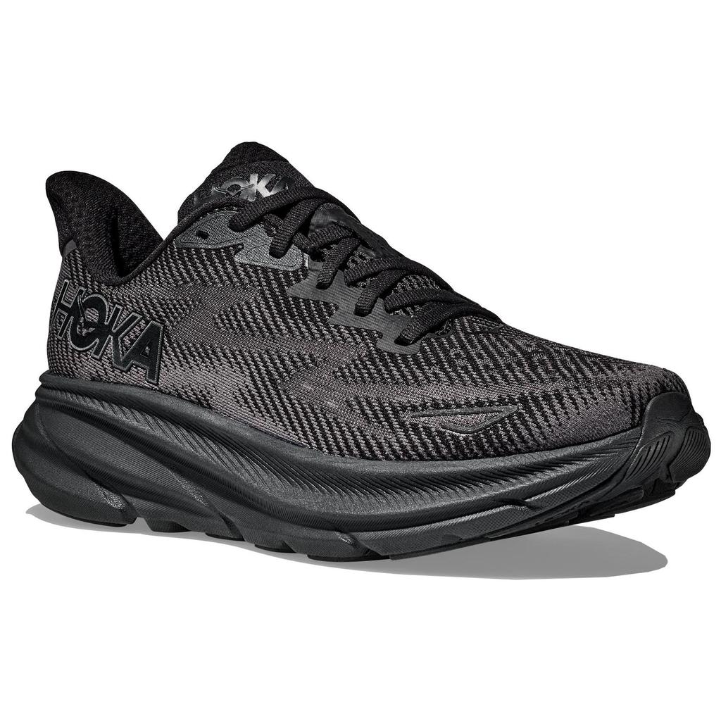 HOKA Clifton 9 Triple Black Damen-Sneaker 1127896-BBLC