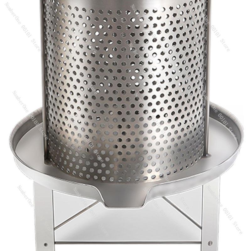 Stainless Steel Beekeeping Tools, Wax Press and Honey Extraction Kit for Beekeepers, Honey Squeezer and Juicing Equipment