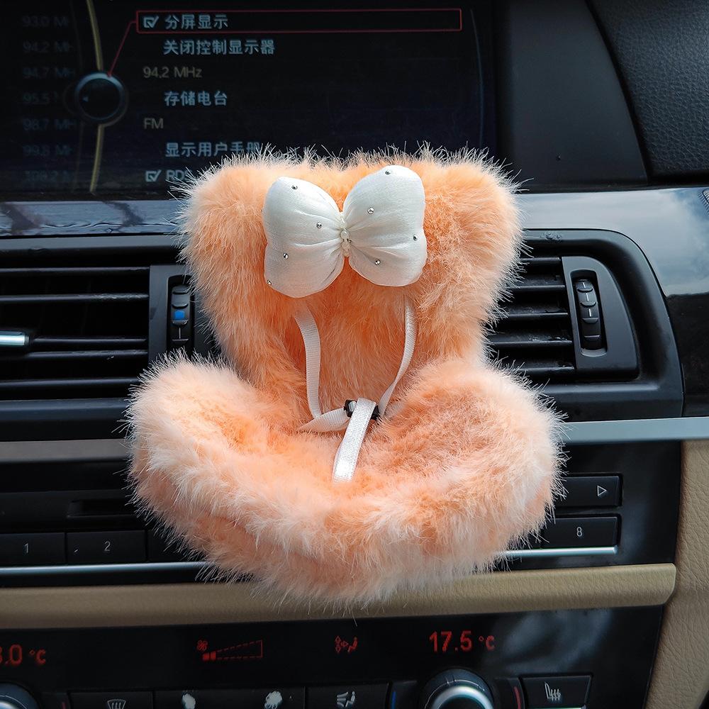 Puppensitz Autozubehör Ornament Labub Sicherheitssitz Puppenzubehör Dekoration